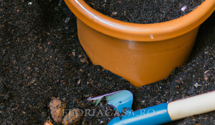 pământ Sol pentru ghiveci